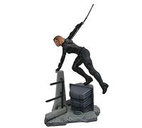 Marvel Diamond Select Toys Gallery: Avengers Infinity War - Black Widow PVC Diorama (APR182160), Multicolor