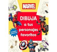 Marvel Dibuja a tus personajes favoritos/ How to Draw Awesome Characters