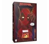Marvel Dice Throne: Deadpool "Deluxe" Edition, gioco di battaglia che rotola i dadi, gioca nei panni di Deadpool con abilità uniche, espansione autonoma e compatibile con tutti gli eroi di Dice