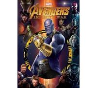 Marvel Die-Cut Classic: Avengers Infinity War (Copertina rigida)