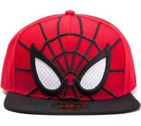 Marvel: Difuzed - Spider-Man - 3D With Mesh Eyes Caps Red (Cappellino) -