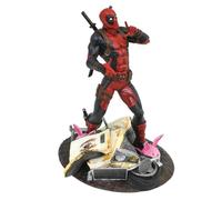 Marvel Diorama Gallery Taco Truck Deadpool Statua PVC 25 cm DIAMOND SELECT TOYS