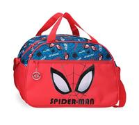Marvel Disney Spiderman Authentic Zaini Prescolare, Zaino Scuola, Realizzato in Poliestere, Bretelle Larghe e Regolabili, Doppio Scomparto, Joumma Bags, rosso, Zaino da viaggio
