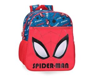 Marvel Disney, Spiderman Authentic, zaini prescolari, zaino scuola, in Poliestere, Ampi spallacci regolabili, doppio scomparto, Da Joumma Bags