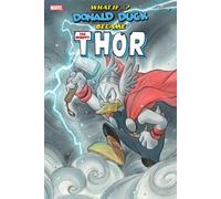 Marvel & Disney What If Donald Duck Became Thor #1 Peach Momoko Var