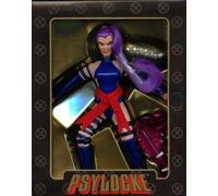 Marvel-divas : figurine 9 inch - coffret luxe - psylocke