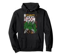 Marvel Doctor Doom Comic Cover Felpa con Cappuccio