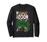 Marvel Doctor Doom Comic Cover Maglia a Manica
