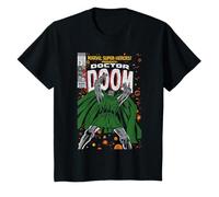 Marvel Doctor Doom Comic Cover Maglietta