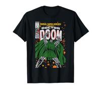 Marvel Doctor Doom Comic Cover Maglietta