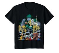 Marvel Doctor Doom Doomwar #3 Comic Cover Maglietta, Bambini, Nero, 12 Anni