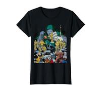 Marvel Doctor Doom Doomwar #3 Comic Cover Maglietta, Donna, Nero, 3XL