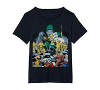 Marvel Doctor Doom Doomwar #3 Comic Cover Maglietta, Donna Plus-Size, Nero, 1X