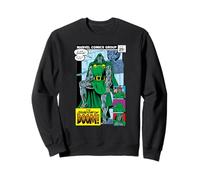 Marvel Doctor Doom Shadow of Doom Retro Vintage Comic Art Felpa