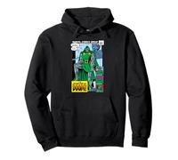 Marvel Doctor Doom Shadow of Doom Retro Vintage Comic Art Felpa con Cappuccio