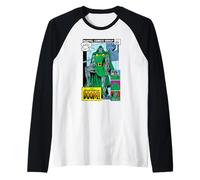 Marvel Doctor Doom Shadow of Doom Retro Vintage Comic Art Maglia con Maniche Raglan