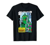 Marvel Doctor Doom Shadow of Doom Retro Vintage Comic Art Maglietta