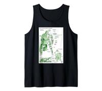 Marvel Doctor Doom's Armor Schematic Vintage Comic Blueprint Canotta