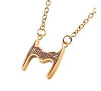 Marvel Doctor Strange 2 Scartlet Witch Tiara Pendente Collana