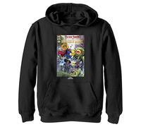 Marvel Doctor Strange im Multiversum des Wahnsinns-Moderner Hoodie mit Comiccover Felpa con, Nero, XL Bambino