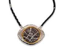 Marvel Doctor Strange IN The Multiverse Di Follia Ottone Eye Of Agamotto Replica