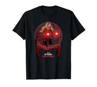 Marvel Doctor Strange in The Multiverse of Madness Witch Maglietta, Uomo, Nero, 5XL