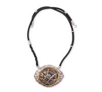 Marvel Doctor Strange Multiverse Di Follia Argento Eye Of Agamotto Riproduzione
