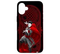 Marvel Doctor Strange Multiverse of Madness Cosmic Black Custodia per iPhone 16 Plus