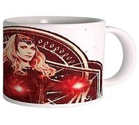 Marvel Doctor Strange Tazza Scarlet Witch Bianca Colorata Stampata in Ceramica in Confezione Regalo