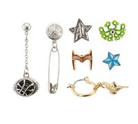 Marvel Doctor Strano Multiverso Di Follia 7-Piece Mischia e Abbina Orecchini Set