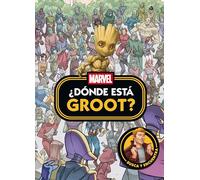 Marvel. ¿Dónde está Groot?