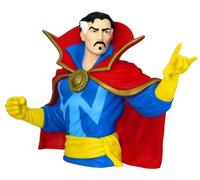 MARVEL Dr. Strange Bust Bank Action Figure