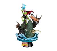 Marvel DS-107SP Throg Esclusivo D-Stage Statua Da 6 Pollici
