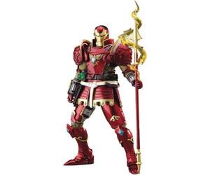 Marvel Dynamic 8ction Heroes Action Figure 1/9 Medieval Knight Iron Man Deluxe