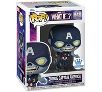 Marvel E Se? Funko POP Figura In Vinile | ZOMBIE CAPTAIN AMERICA