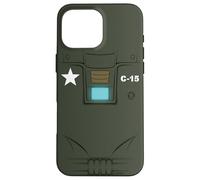 Marvel E SE...? L'Hydra Stomper Army Green Custodia per iPhone 16 Pro Max