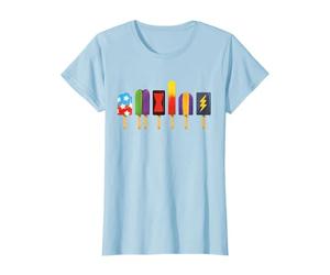 Marvel Eat The Universe Avengers Summer Popsicles Maglietta