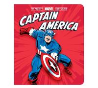 Marvel Entertainme Captain America: My Mighty Marvel First Bo (Libro di cartone)