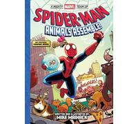 Marvel Entertainmen Spider-Man: Animals Assemble (A Mighty M (Copertina rigida)