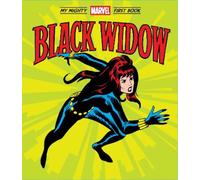 Marvel Entertainment Black Widow (Libro di cartone) Mighty Marvel First Book