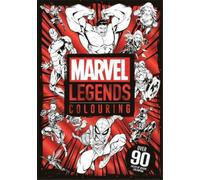 Marvel Entertainment International Ltd Marvel Legends Colouring (Tascabile)