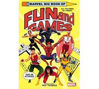 Marvel Entertainment Marvel Big Book of Fun and Games (Tascabile)