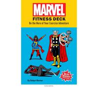 Marvel Entertainment Robyn Warren Marvel Fitness Deck (Cards) Marvel