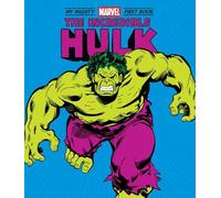Marvel Entertainment The Incredible Hulk (Libro di cartone)