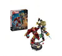 Marvel Epic Battle: Hulkbuster vs. The Hulk Kids 9Years+ 76343 AVVERTENZA:①Questo prodotto deve essere utilizzato con la supervisione di un adulto②Contiene pezzi piccoli e non è adatto per i bambini s