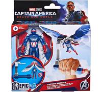 Marvel Epic Hero Series Captain America: Brave New World Flight Control Figure,