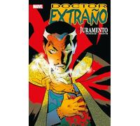 Marvel essentials n.10. doctor extraño: el juramento
