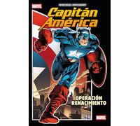 Marvel essentials n.16. capitán américa. operación renacimiento
