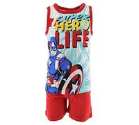 Marvel Ev2021.Red.4y Set di Pigiama, Rosso, 4 Anni Bambini e Ragazzi