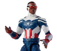 Marvel Falcon E The Winter Soldier Captain America Figura 15cm Hasbro